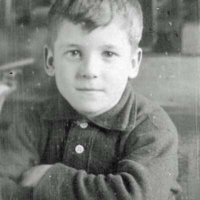 Photograph, Bert Harvey, Capreol, 1931.
