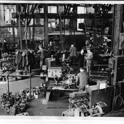 Canadian Pacific Brass Gang at the Weston Shops
