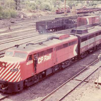 Photograph, FA1 4019, FB1 4408, At Sudbury, June 14, 1973.