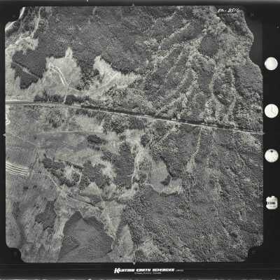 Photograph, Aerial Shots, Canadian National Railway, Unknown Location.
