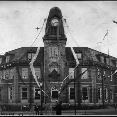 Photograph, Post Office, Sudbury, Ontario.
