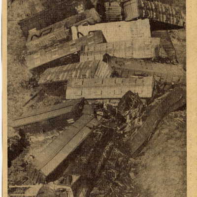 Article - Train Derailment