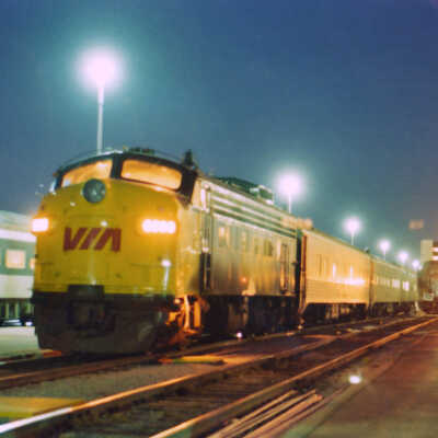 Photograph, VIA Train
