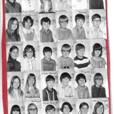 Photograph of St Mary's School Class in 1972