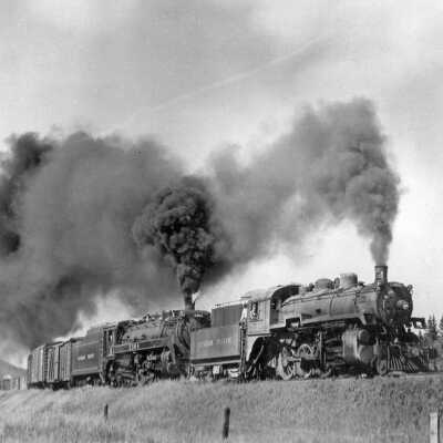 Photograph, CPR Locomotive 3681, 2364.