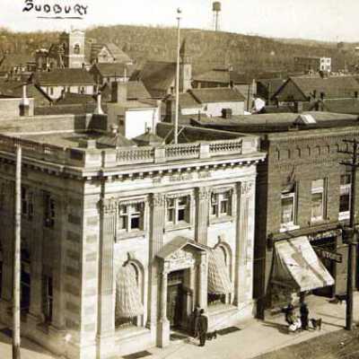 Photograph, Sudbury Traders Bank