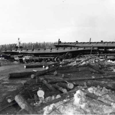 Photograph, Ontario Provincial Police, CPR Wreck Photographs.