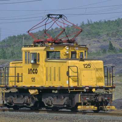 INCO Electric Locomotive #125