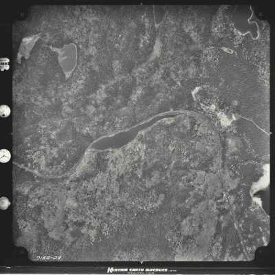 Photograph, Aerial Shots, Canadian National Railway, Unknown Location.