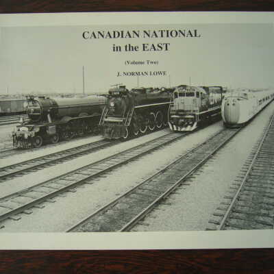 Canadian National in the East (Volume Two)