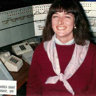 Photograph, Andrea Grant, Transportation Operator.