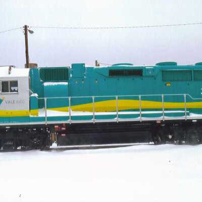 Photograph - VALE INCO locomotive 2003