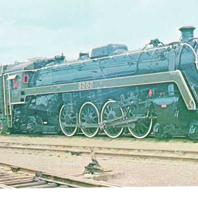 Photograph, CNR Engine 6060.