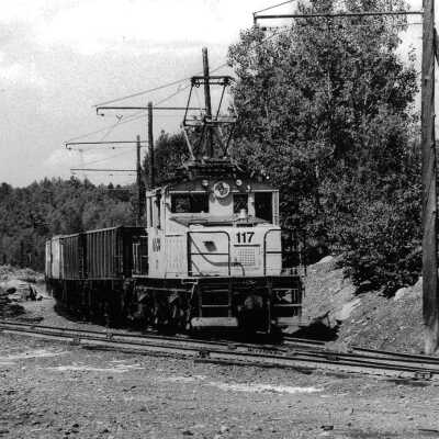Photograph, INCO Levack Switching.