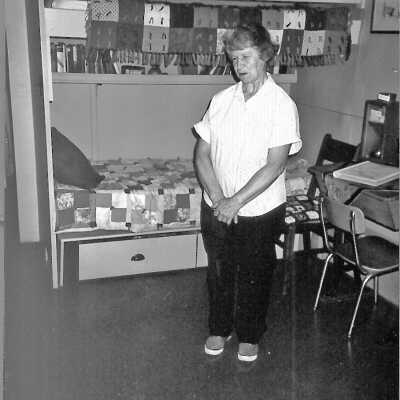 Photograph, 1994 Margaret Sloman.