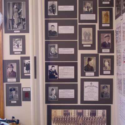 Photograph, NORMHC, Remembrance Day Exhibit.