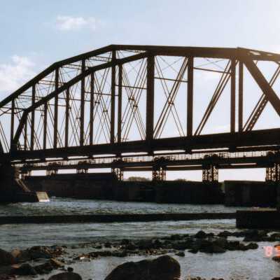 Photograph, International Bridge, Sault Ste Marie.