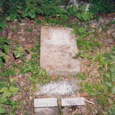 Photograph- Woodland Family Grave