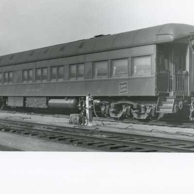 Cn Atlantic Sleeper Car circa 1947