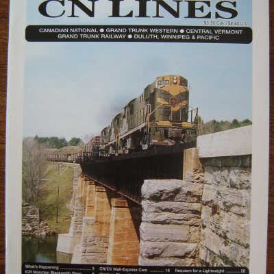 CN Lines Volume 9 Number 1
