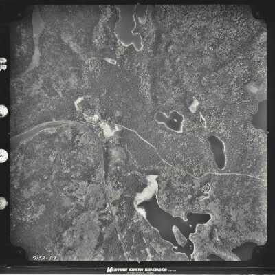 Photograph, Aerial Shots, Canadian National Railway, Unknown Location.