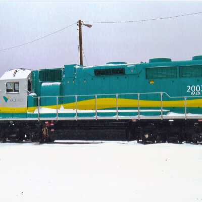 Photograph - VALE INCO locomotive 2003