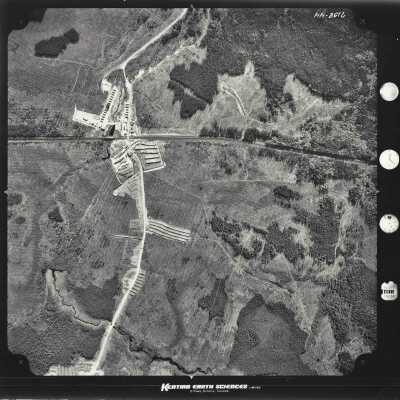Photograph, Aerial Shots, Canadian National Railway, Unknown Location.