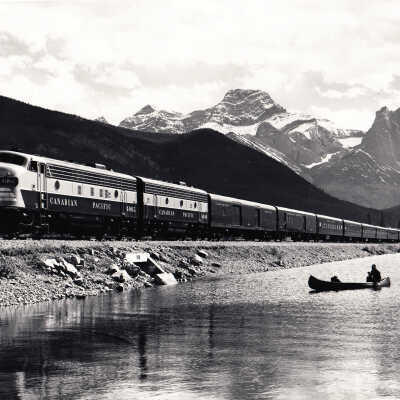 Photograph: "CPR Engine no. 4062"