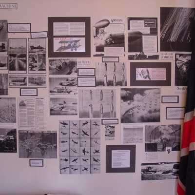 Photograph, NORMHC, Remembrance Day Exhibit.