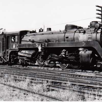 Photograph, CPR Locomotive 5427