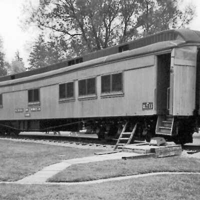 Photograph, 1994 Sloman Car Exterior.
