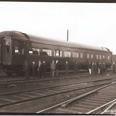 Photograph - Canadian National "Fort Lawrence" passenger car no. 1063