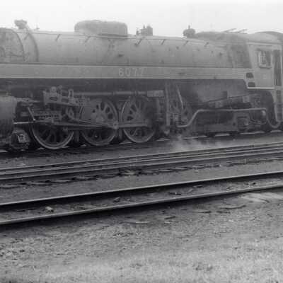 Photograph, CN 4-8-2 6077, Toronto, Ontario, June 25, 1958.