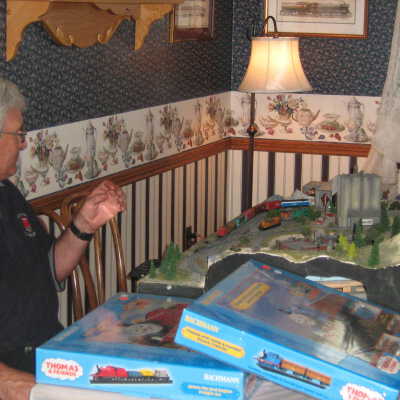 Photograph, NORMHC, Open House, 2011, Hobby Shop display.