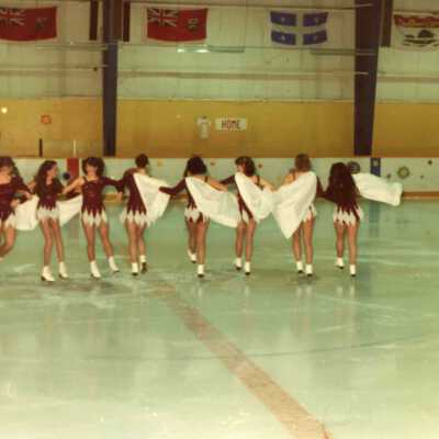 Photograph, Capreol Figure Skaters, Space Odyssey.