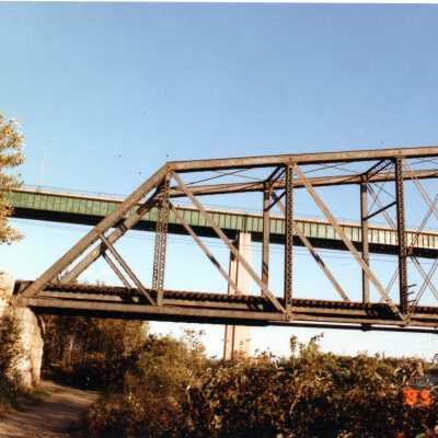 Photograph, International Bridge, Sault Ste Marie.