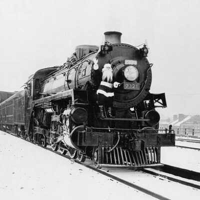 Photograph, Locomotive No. 2321, Canadian Pacific Railway, Windsor, Ontario, Station.