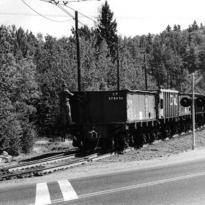 Photograph, INCO Levack Switching.