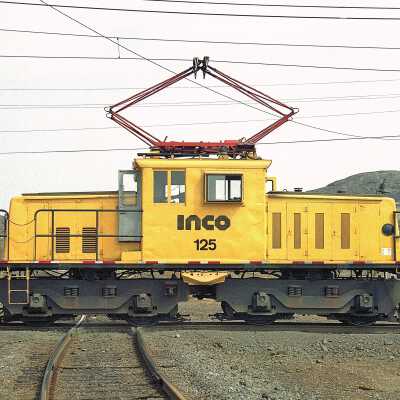 INCO Electric Locomotive #125