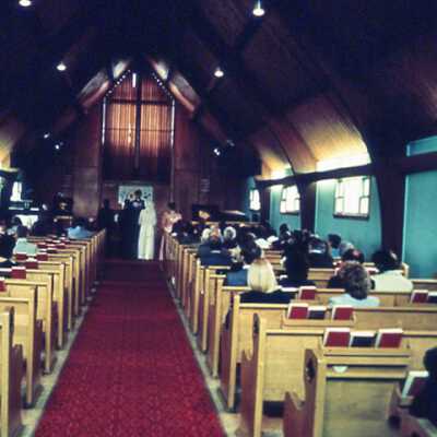 Photograph, Trinity United Church, Capreol, Ontario.