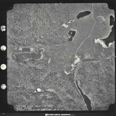 Photograph, Aerial Shots, Canadian National Railway, Unknown Location.