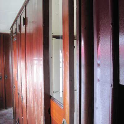 Photograph, Algoma Central Railway Passenger Car, "Agawa".