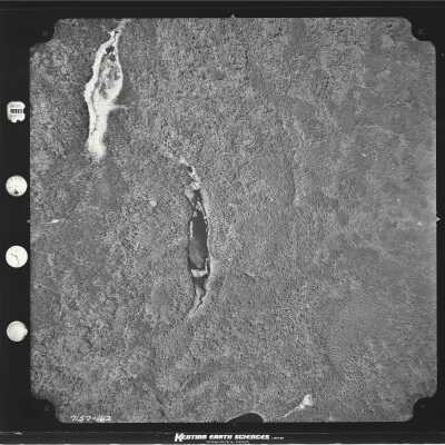 Photograph, Aerial Shots, Canadian National Railway, Unknown Location.