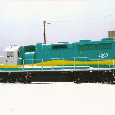 Photograph - VALE INCO locomotive 2003