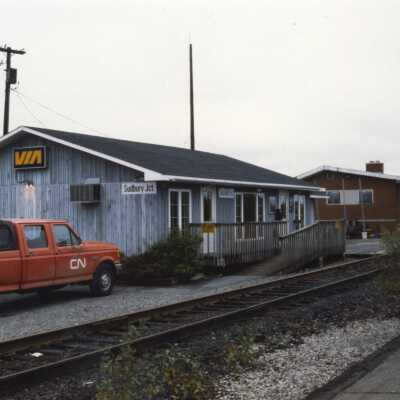 Photograph, VIA Station at Sudbury Junction