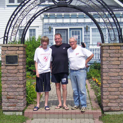Photograph, Cory & Bruce Capreol, Stu Thomas, NORMHC, 2006.