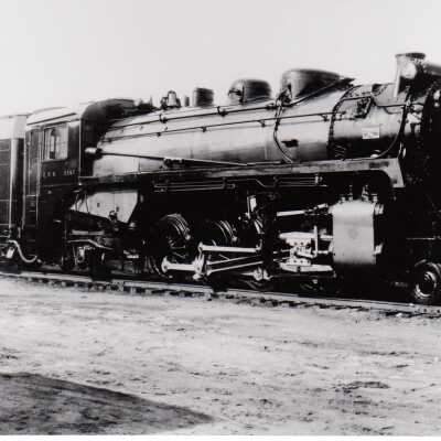 Photograph, CPR Locomotive 5367