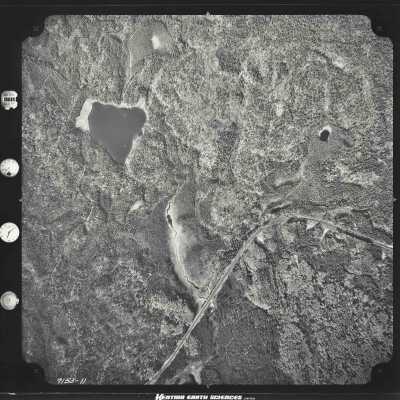 Photograph, Aerial Shots, Canadian National Railway, Unknown Location.