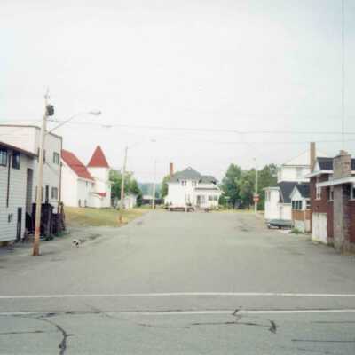 Photograph, Queen Street, Capreol, Ontario.
