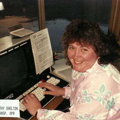 Photograph, Cathy Shelton, Transportation Operator.